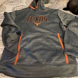 Sweatshirt from Texas university I think size medium but size worn off